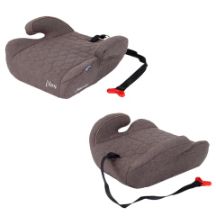 Автокресло-бустер Rant Play Story line 2/3 (15-36 кг) brown