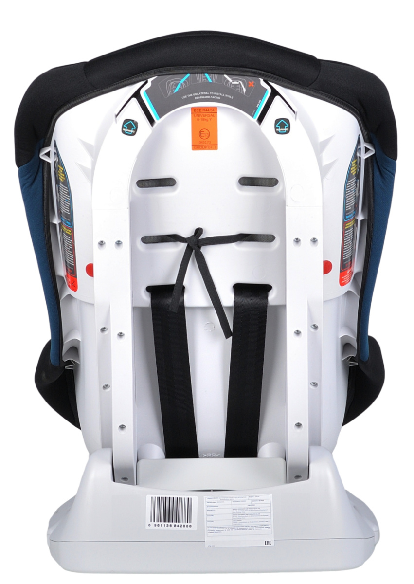 Автокресло детское Farfello GM0921 черный/синий Black/light Blue