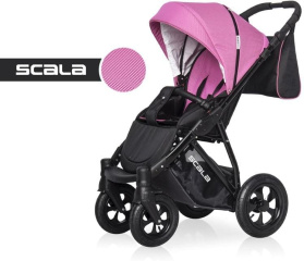 Прогулочная коляска Riko Basic Scala 07, цвет: лиловый