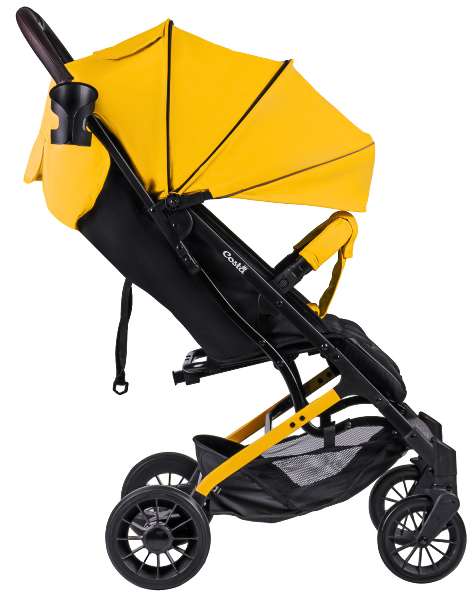 Коляска детская прогулочная Farfello Costa Tracy (Vibrant yellow/ярко-жёлтый)