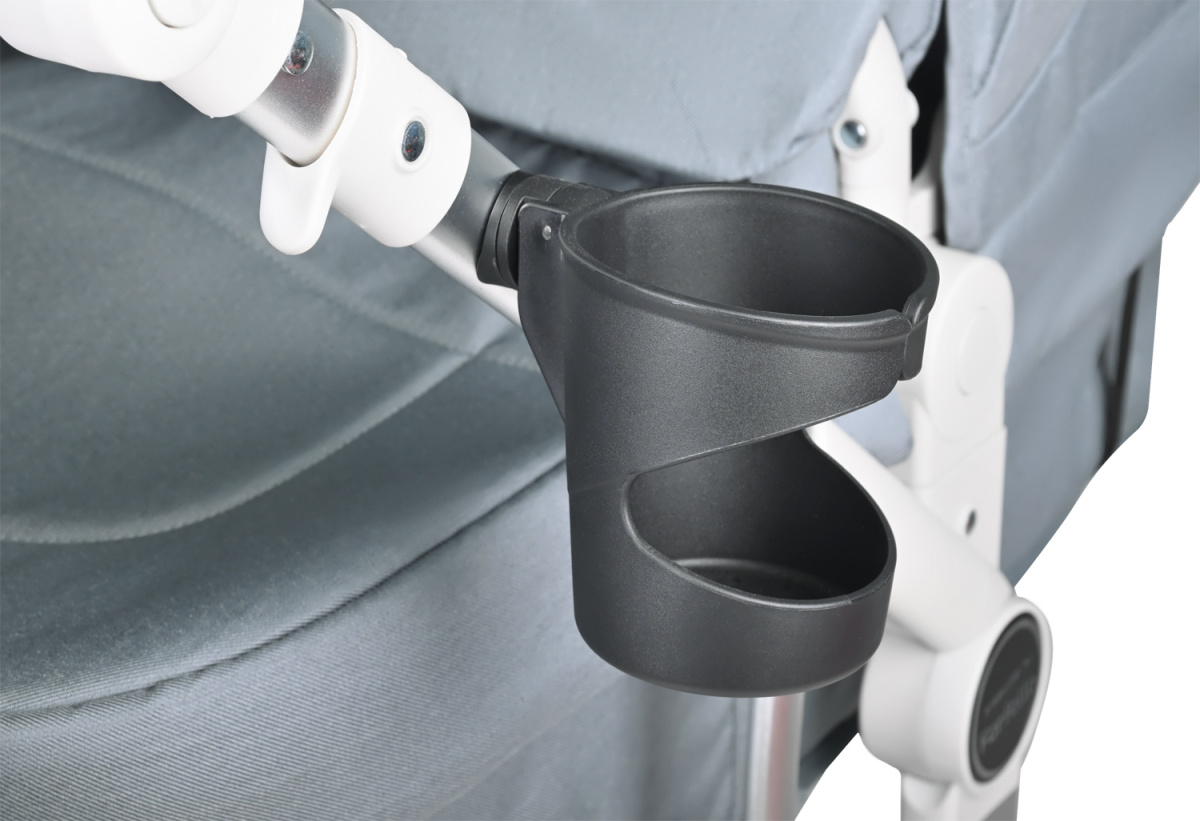 Коляска трансформер Farfello Aimile Original New Pearl (Стальной Серый NDP-3)