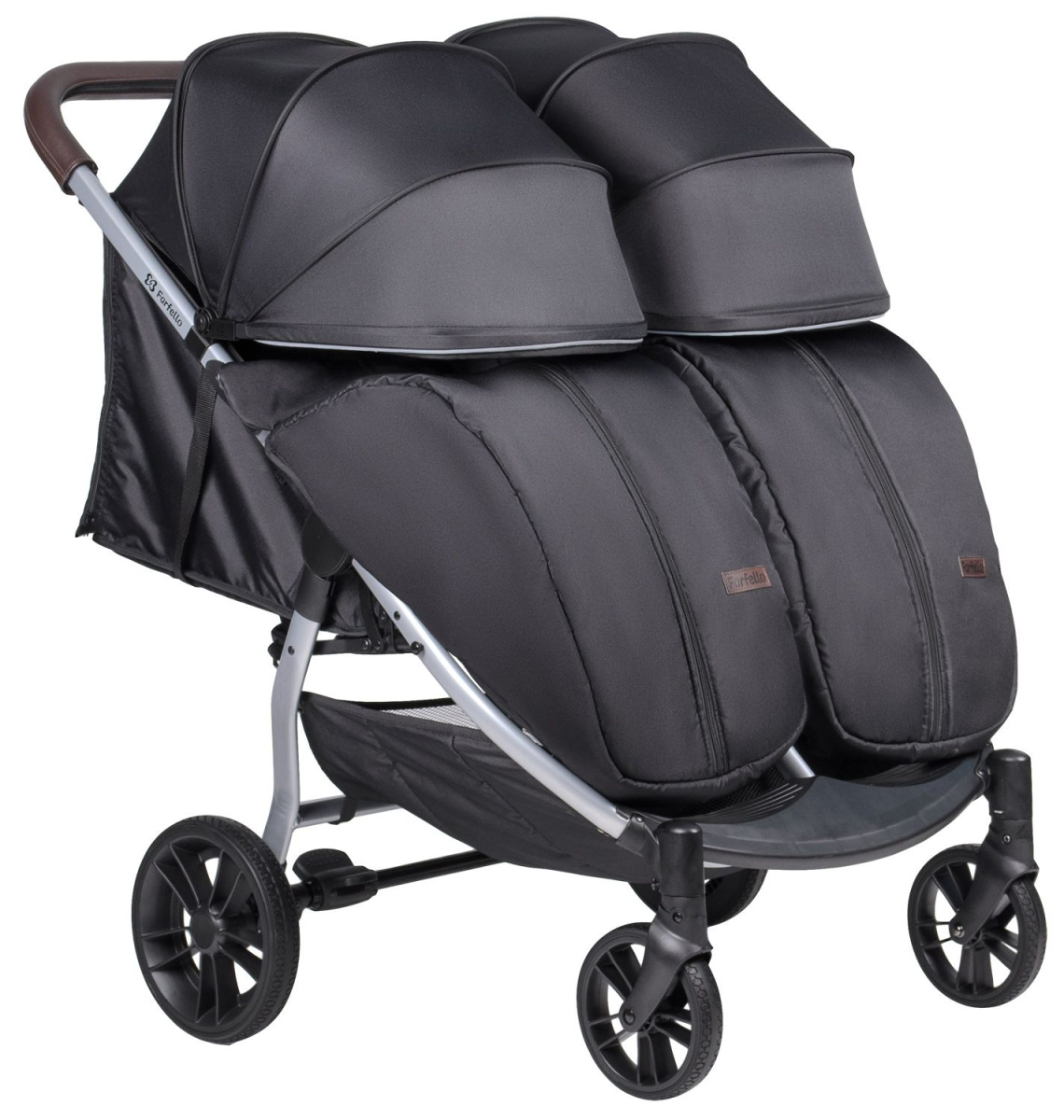 Коляска прогулочная Farfello Lane Max Comfort (Onyx Black/чёрный)