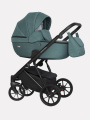 Коляска 2 в 1 Riko Basic Montana 06 изумруд