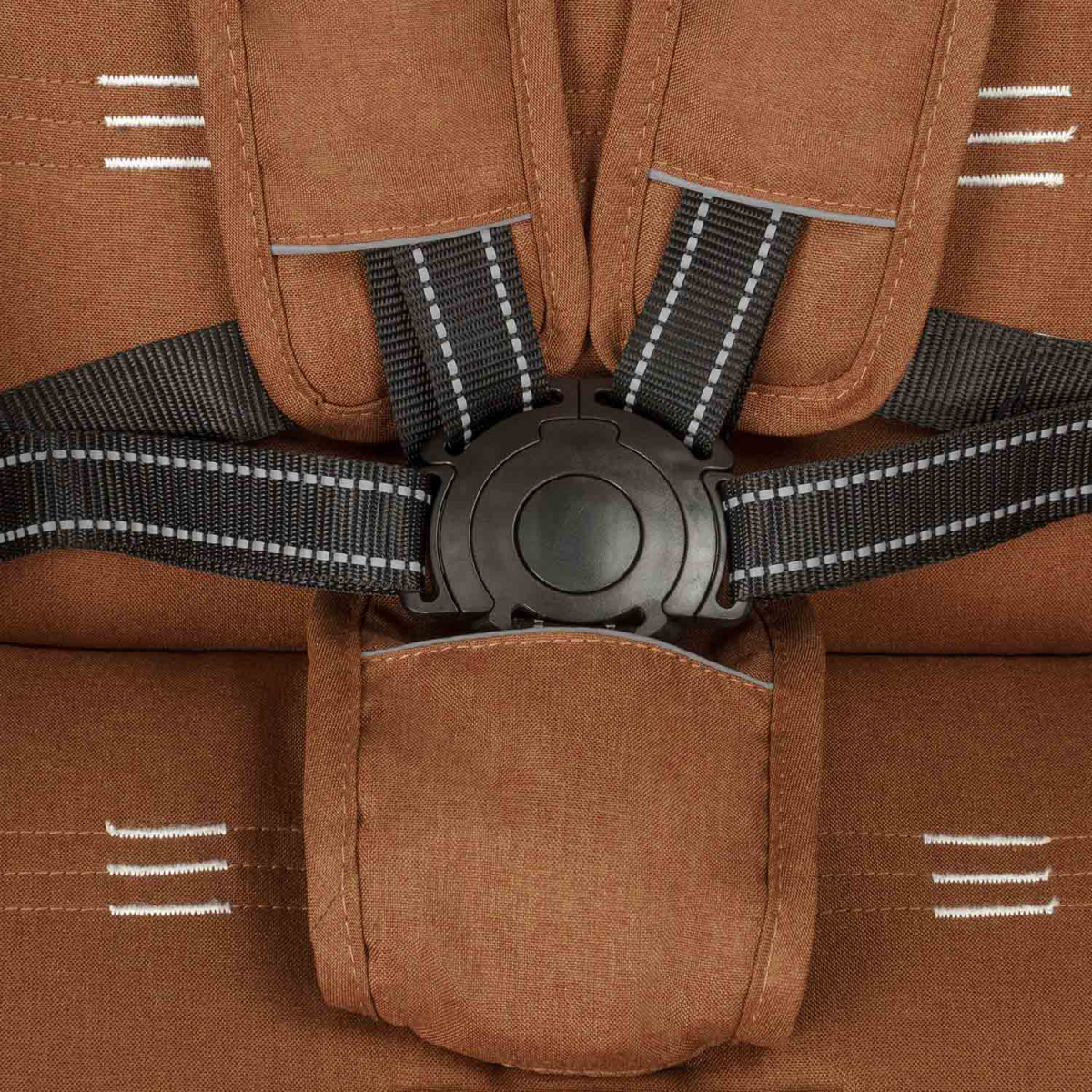 Коляска прогулочная Indigo MEGA терракот