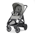 Коляска 2 в 1 Inglesina Aptica New с подставкой под люльку Stand Up, Satin Grey