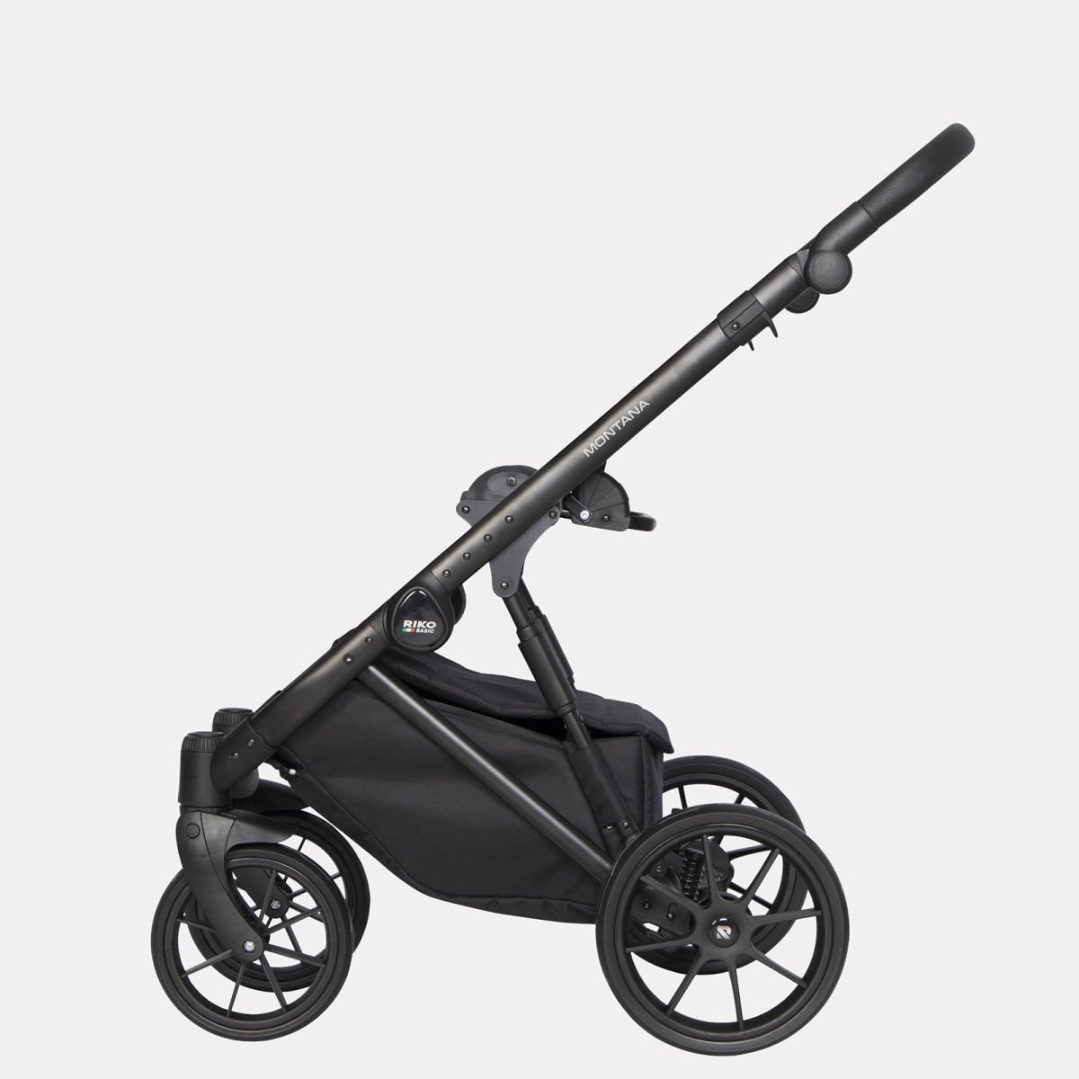 Коляска 3 в 1 Riko Basic Montana Ecco 16 BLUE