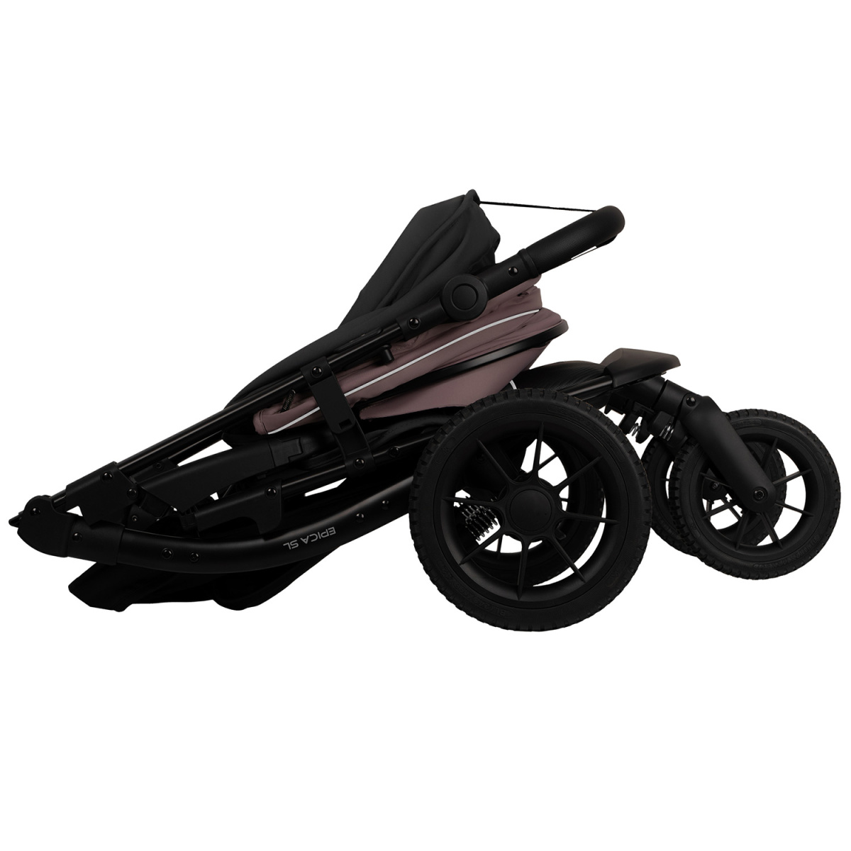 Коляска прогулочная Indigo EPICA SL, розовый