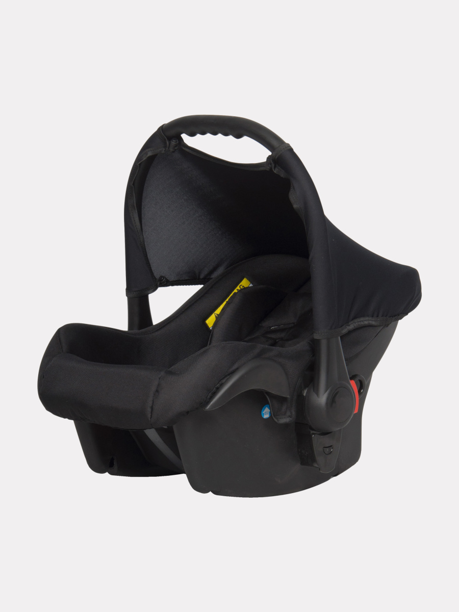 Коляска 3 в 1 RIKO BASIC PACCO 09 Black