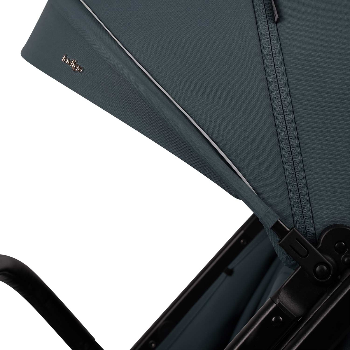 Коляска прогулочная Indigo Delta+ синий