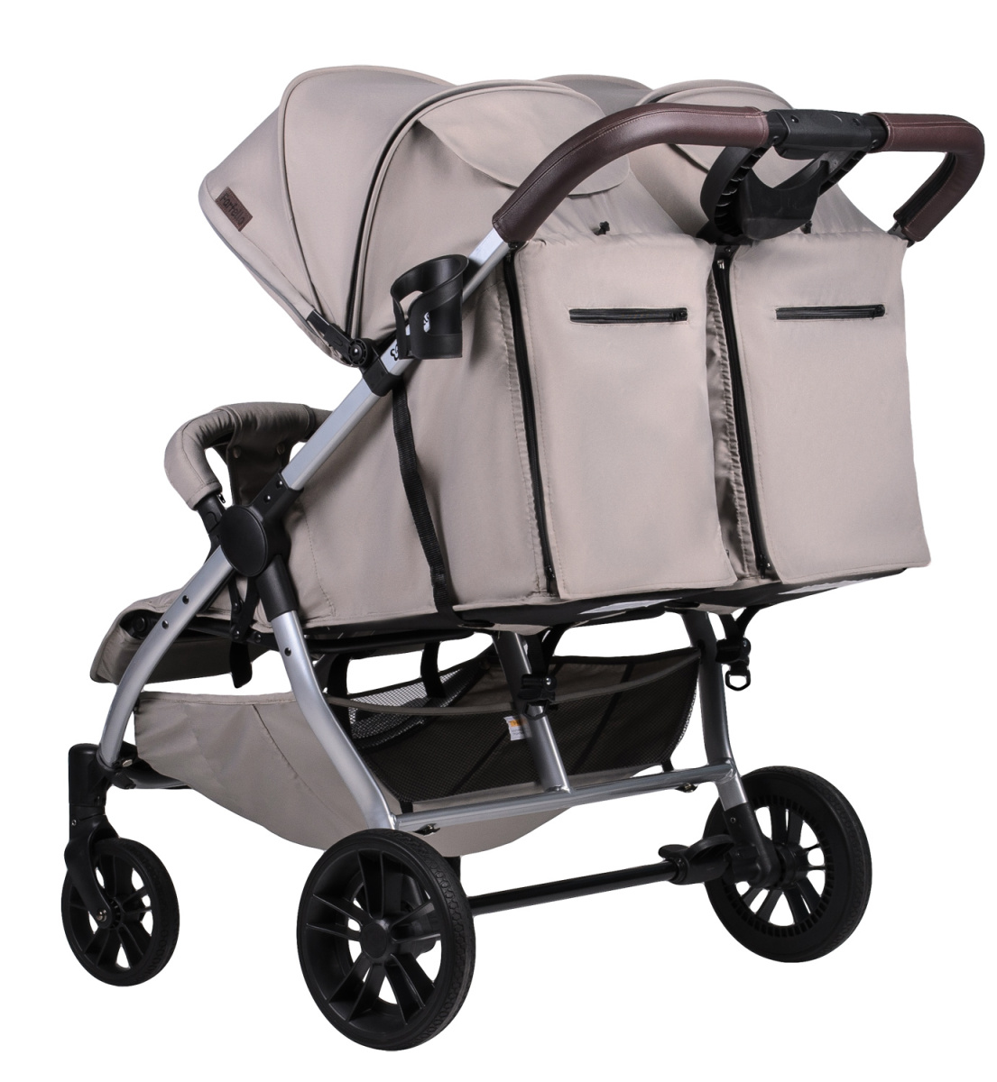 Коляска прогулочная Farfello Lane Max Comfort (Snow beige/Бежевый)