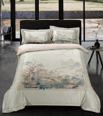 Кпб Египетский хлопок 1.5-спальный TIS04-805 код1097