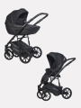 Коляска 2 в 1 RIKO BASIC PACCO 09 BLACK