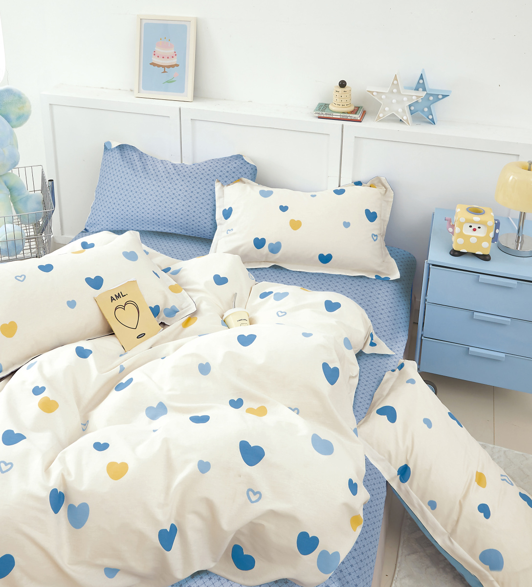 Twill 1,5 спальный наволочки 50x70 TPIG4-2019-50 КОД1050