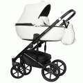 Коляска 2 в 1 Riko Basic Ozon 07 белый