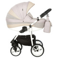 Коляска 2 в 1 Indigo, In 01 (Бежевый)