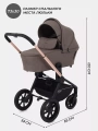 Коляска 3 в 1 Mowbaby Zoom Gold 2025 cacao brown