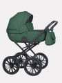 Коляска 2 в 1 Riko Basic Montana Ecco Prestige 13, Emerald