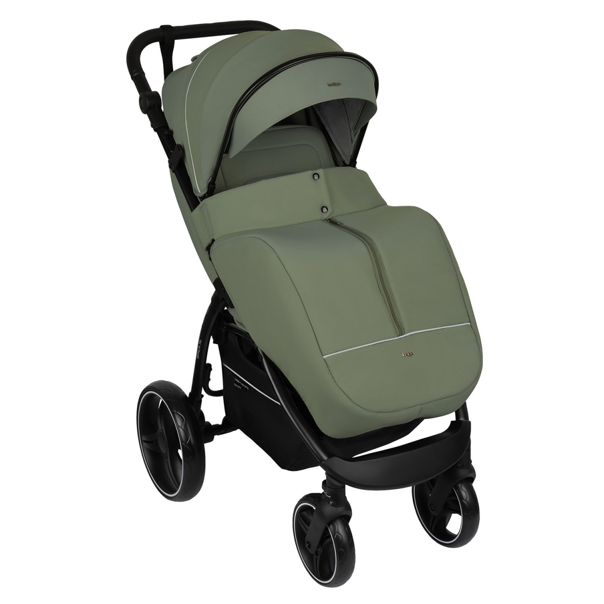 Коляска прогулочная Indigo EPICA XL зеленый