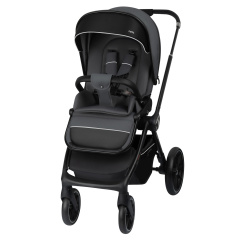 Коляска прогулочная Indigo GLOSS темно-серый