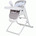 Стульчик для кормления Rant Melody mineral silver