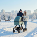 Коляска 3 в 1 Indigo SOLAR зеленый