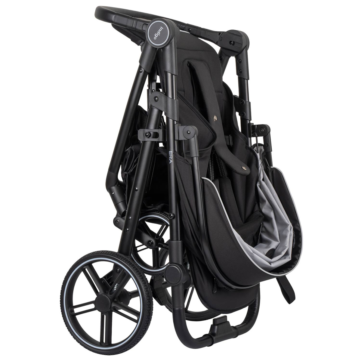 Коляска прогулочная Indigo ERA черный