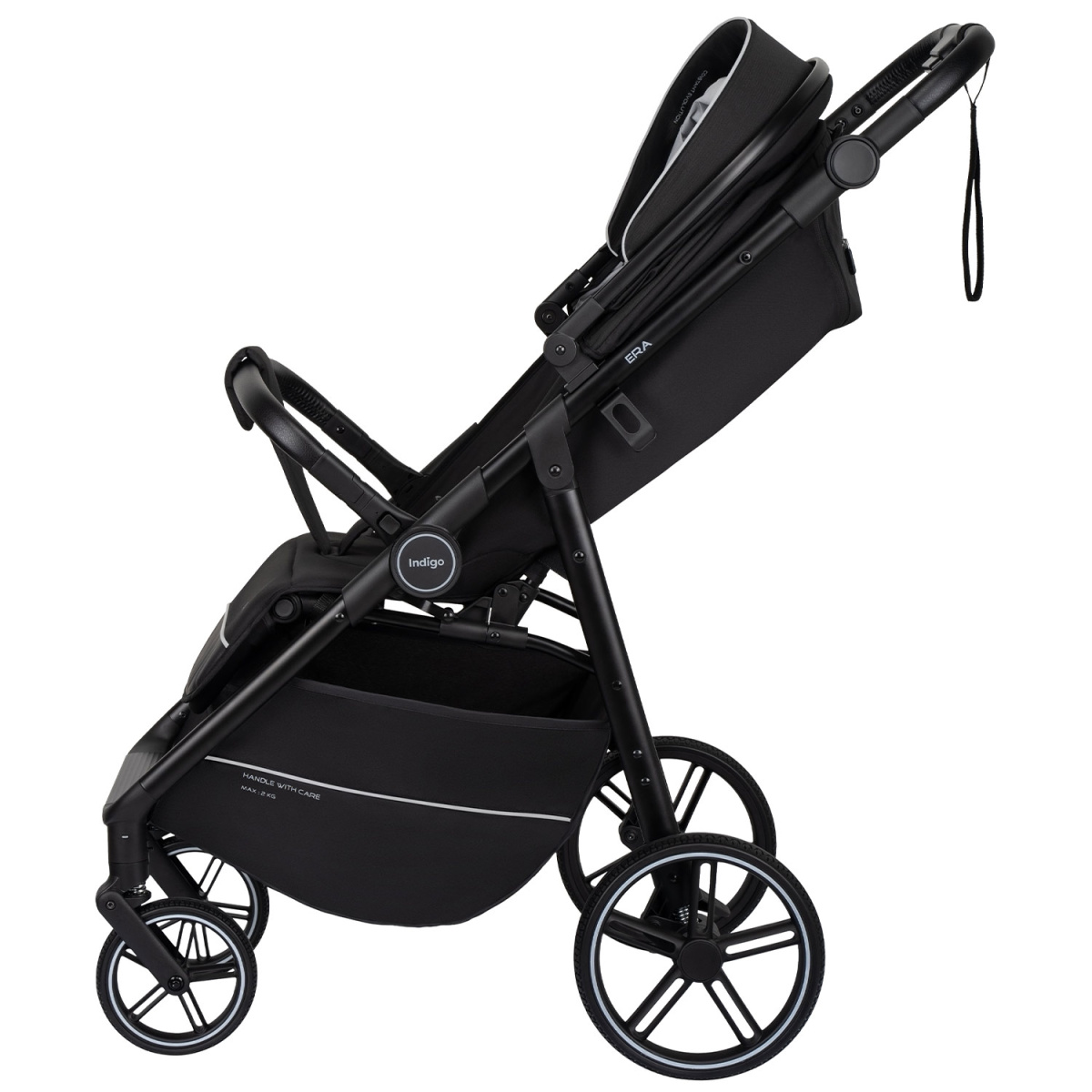 Коляска прогулочная Indigo ERA черный