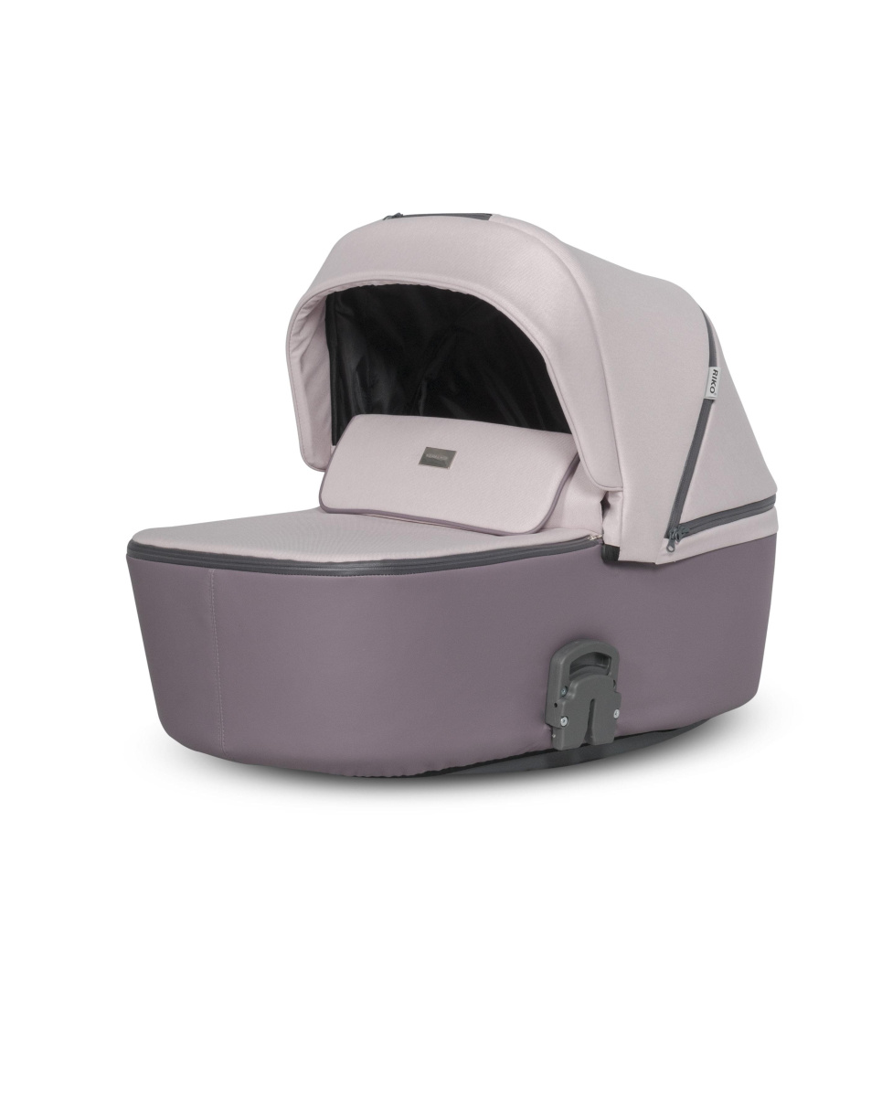 Коляска 3 в 1 Riko Marla 04 фиолетовый