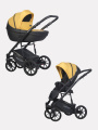Коляска 2 в 1 RIKO BASIC PACCO 08 YELLOW