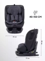 Автокресло Rant Skyline Pro Isofix (40-150 см) Grey