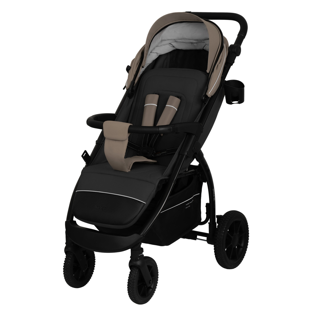 Коляска прогулочная Indigo EPICA SL, бежевый