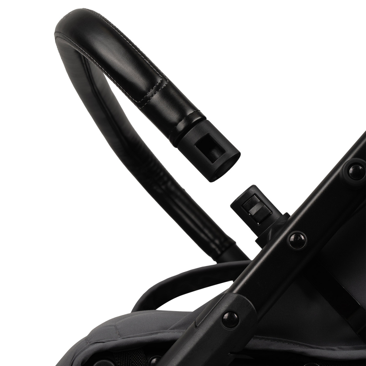 Коляска прогулочная Indigo Delta+ темно-серый