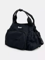 Сумка для мамы Rant Flocky oxford black