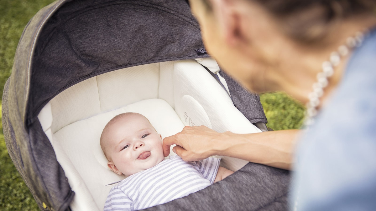 Коляска 2 в 1 Inglesina Sofia с подставкой под люльку Stand Up, Village Denim