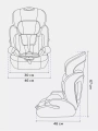 Автокресло Rant Basic Spark Next группа 1/2/3 (9-36 кг) Olive