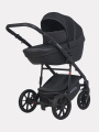 Коляска 3 в 1 RIKO BASIC PACCO 09 Black