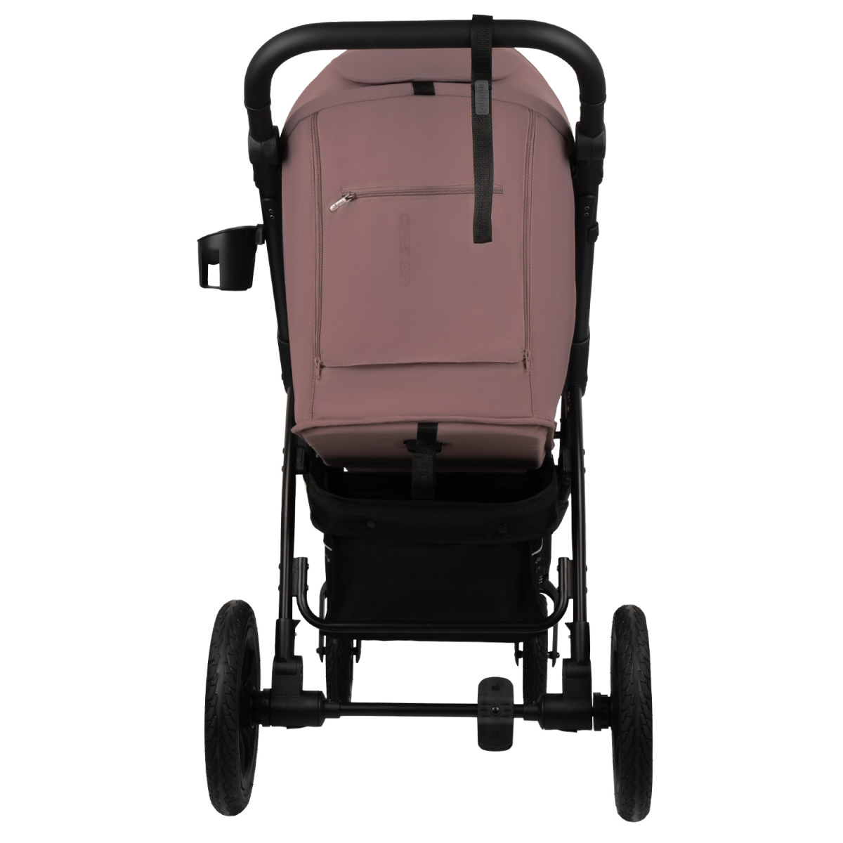 Коляска прогулочная Indigo EPICA XL AIR с сумкой розовый