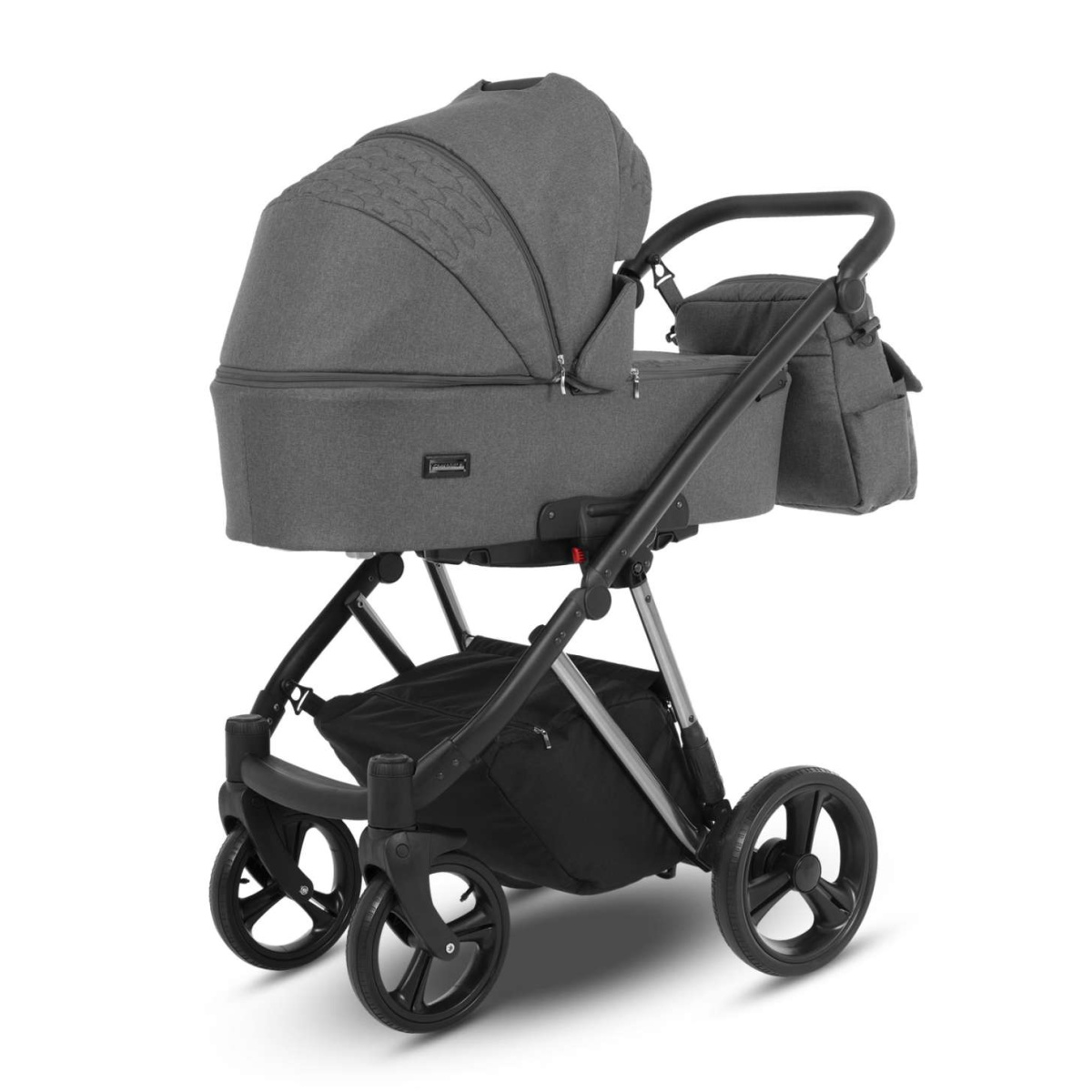 Коляска Camarelo Faro 2 в 1серый меланж