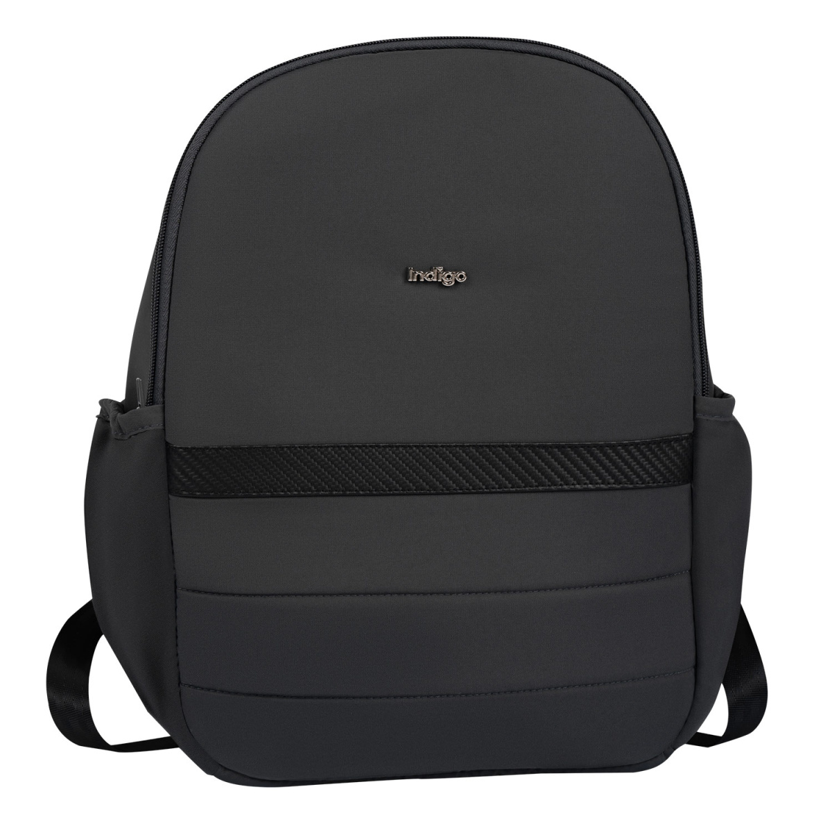 Коляска прогулочная Indigo EPICA XL AIR с сумкой бежевый-серый