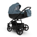 Коляска 2 в 1 Camarelo Navo, Темно-бирюзовый
