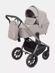 Коляска 3 в 1 Mowbaby Zoom PU Milky