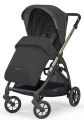 Коляска 2 в 1 Inglesina Electa New с подставкой под люльку Stand Up, Upper Black