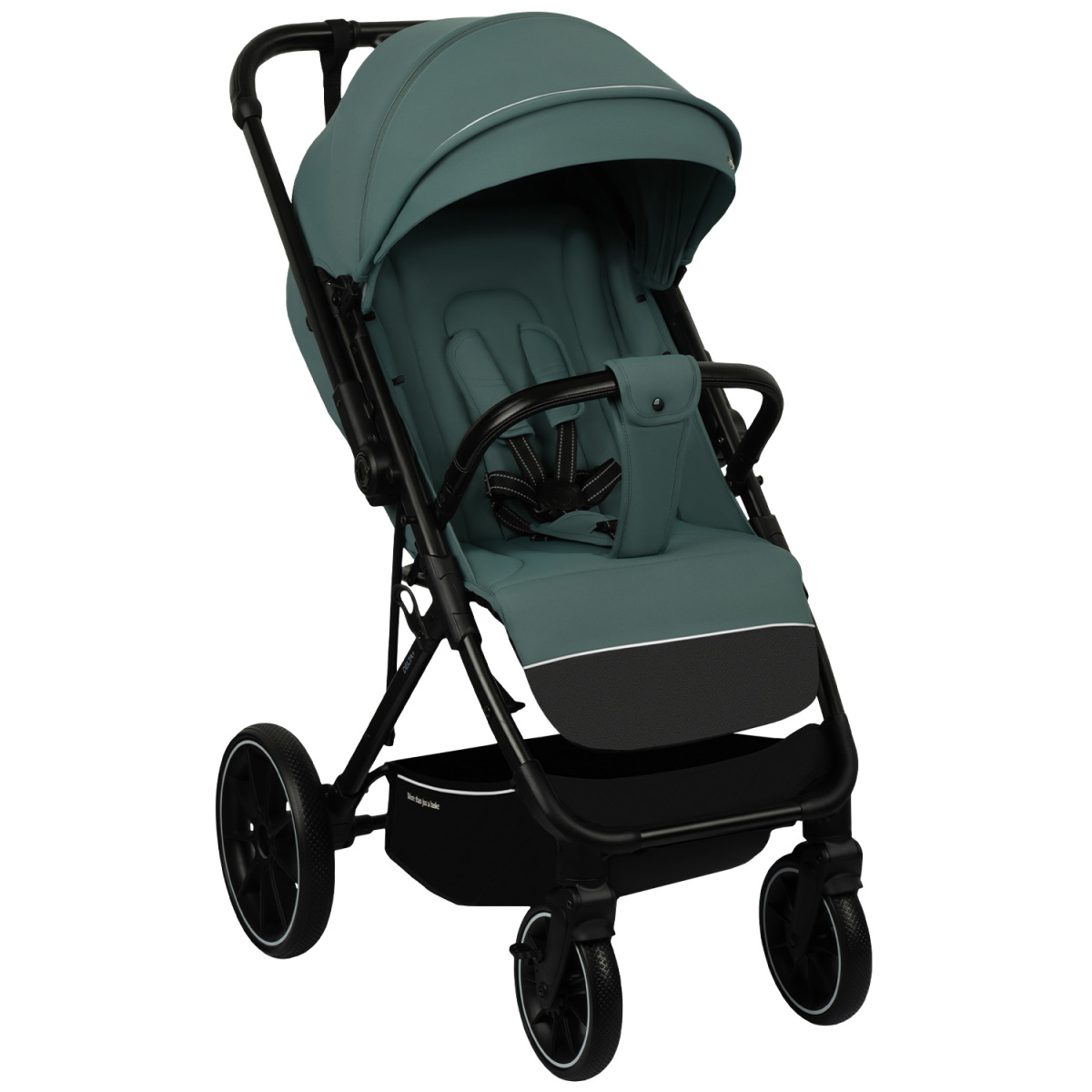 Коляска прогулочная Indigo Delta+ зеленый