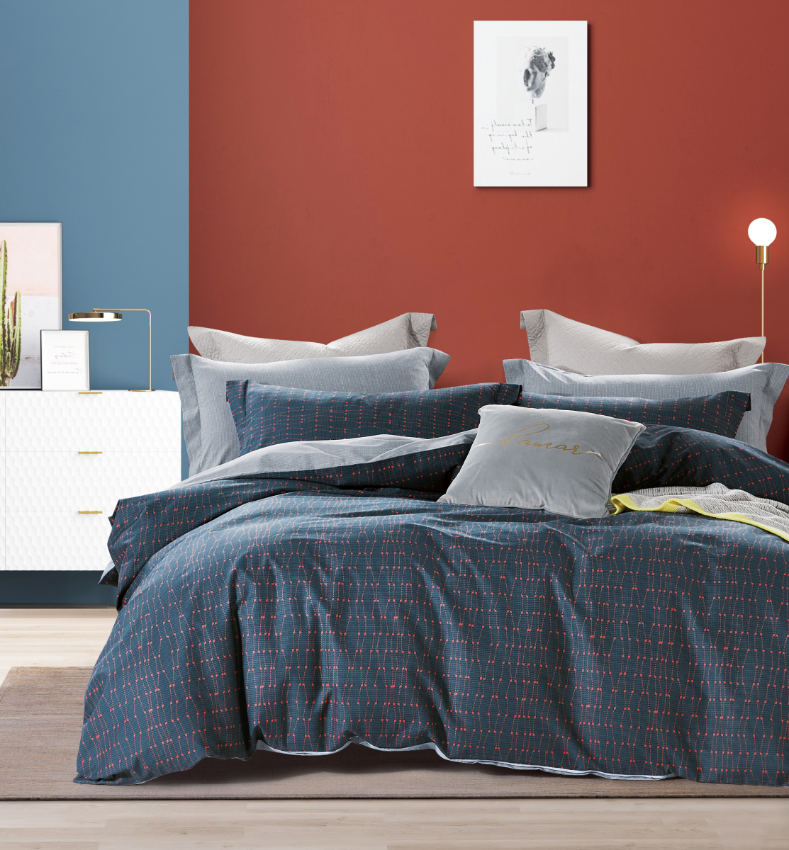 Постельное белье Tango Novella 2-спальный 2 наволочки TS02-X199-50 код1002