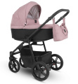 Коляска Camarelo Picco 3 в 1 пудровый меланж
