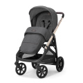 Коляска 2 в 1 Inglesina Aptica New с подставкой под люльку Stand Up, Velvet Grey