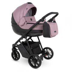 Коляска 2 в 1 Camarelo Zeo, Темно-розовый (ZEO23-16)
