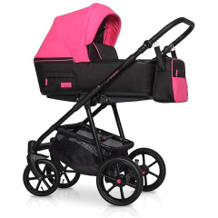 Коляска 2 в 1 Riko Swift Neon 22 розовый
