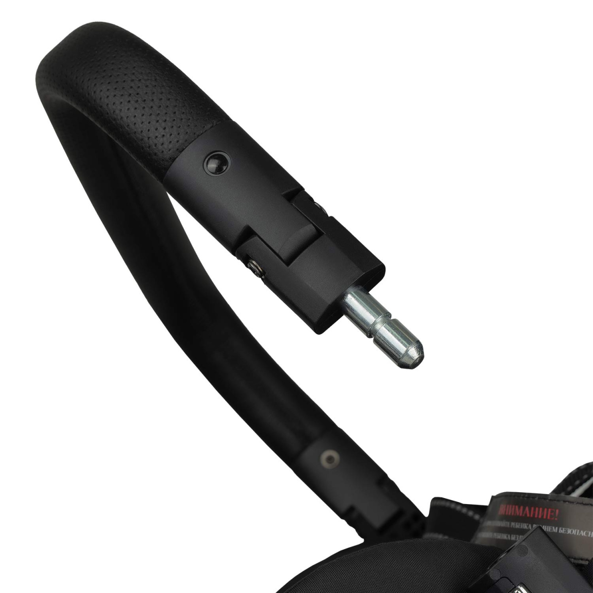 Коляска прогулочная Indigo GLOSS черный