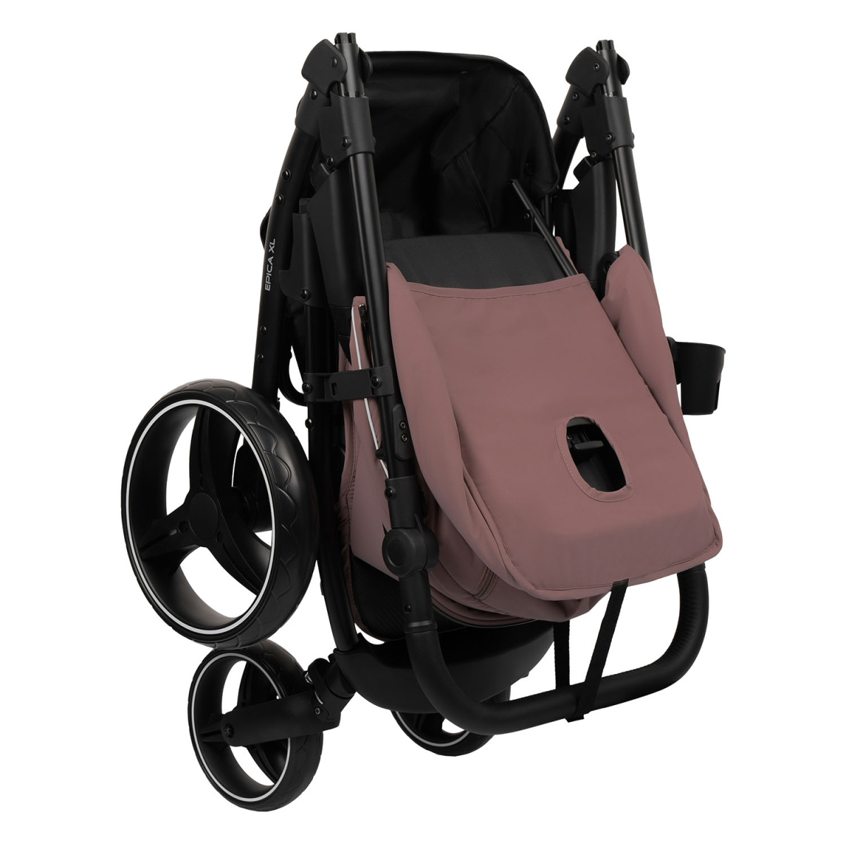 Коляска прогулочная Indigo EPICA XL розовый